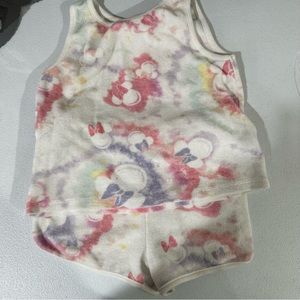 Minnie Mouse 2 piece outfit